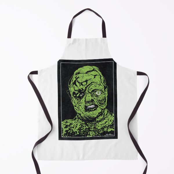 Item preview, THE TOXIC AVENGER (Monochrome) designed and sold by FamousWeirdosRB.