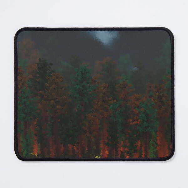 Item preview, Old Growth ( Voxel Trees - Painting 2 ) Night designed and sold by PotatoVonEpicus.