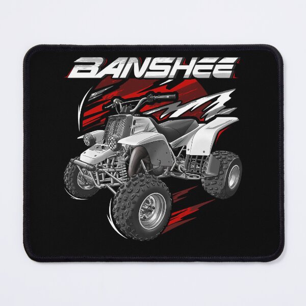 Artikelvorschau, Yamaha Banshee 350 2006 für Motorradfahrer entworfen und verkauft von MotoApparelHub.