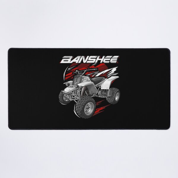 Artikelvorschau, Yamaha Banshee 350 2006 für Motorradfahrer entworfen und verkauft von MotoApparelHub.