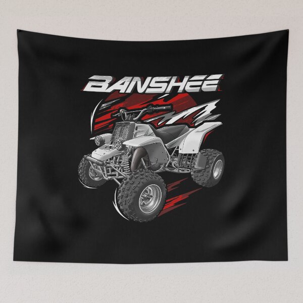 Item preview, Yamaha Banshee 350 2006 for Motorcycle Riders designed and sold by MotoApparelHub.