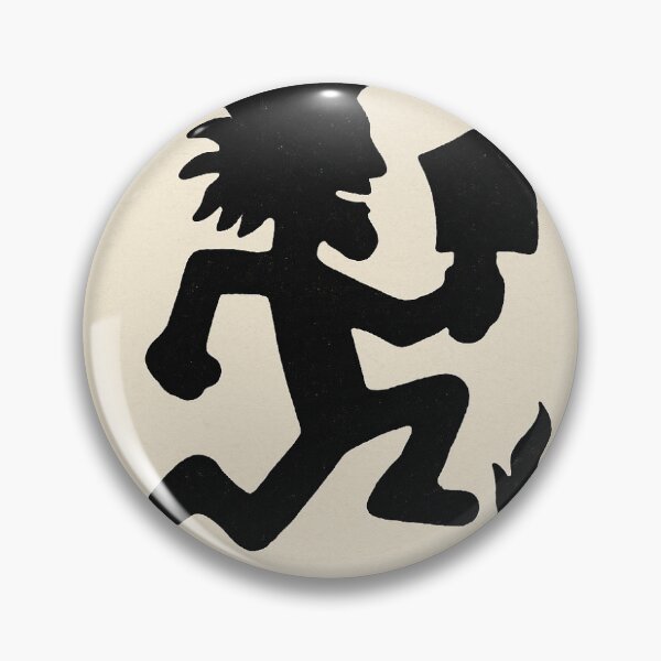 Item preview, Running Hatchet man Jester in Fire Frame designed and sold by HailoNation.