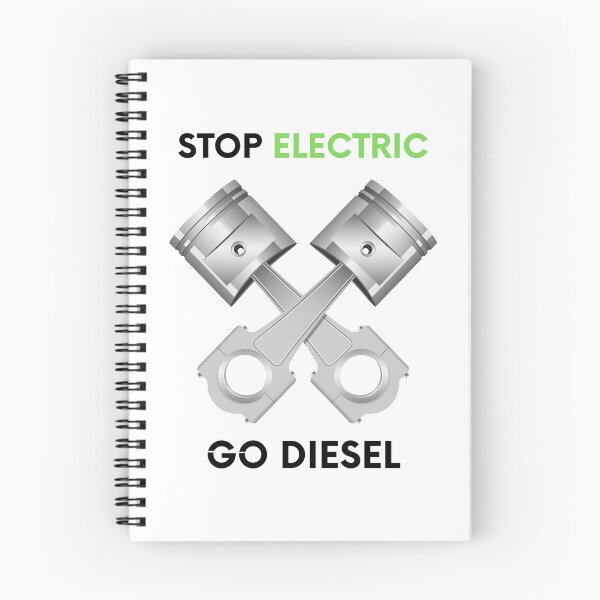 Item preview, Stop Electric Go Diesel designed and sold by JakeT84.