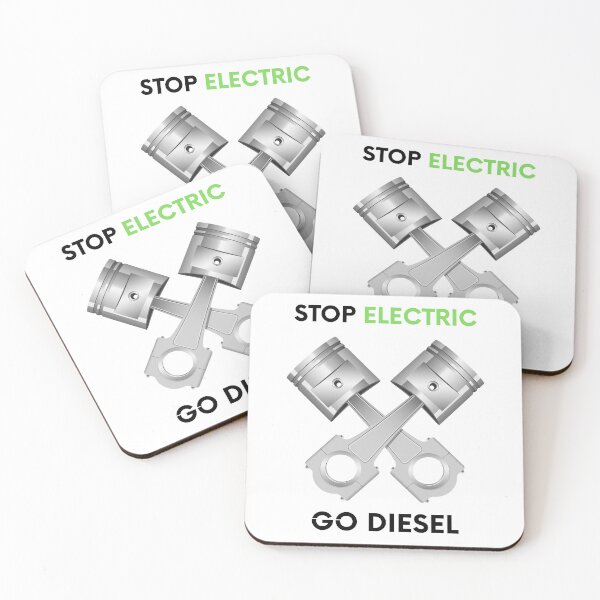 Item preview, Stop Electric Go Diesel designed and sold by JakeT84.