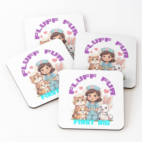 Item preview, Fluf Fur, First Aid designed and sold by yoyola999.