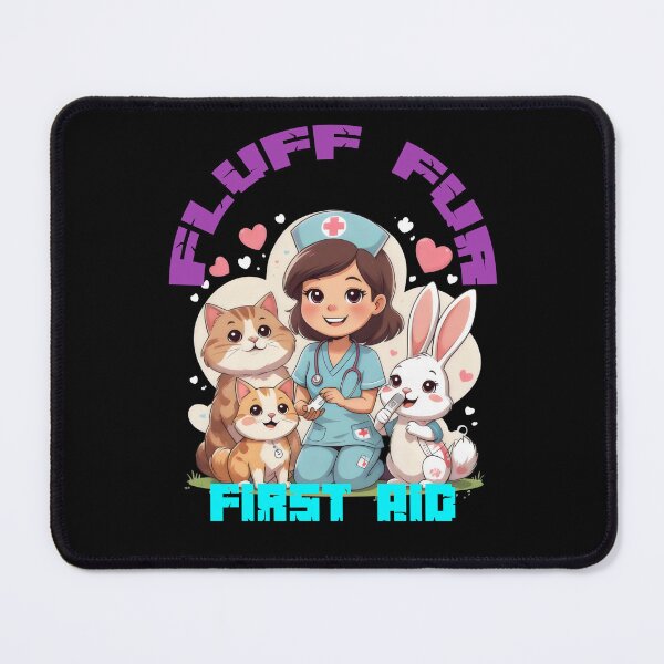 Item preview, Fluf Fur, First Aid designed and sold by yoyola999.