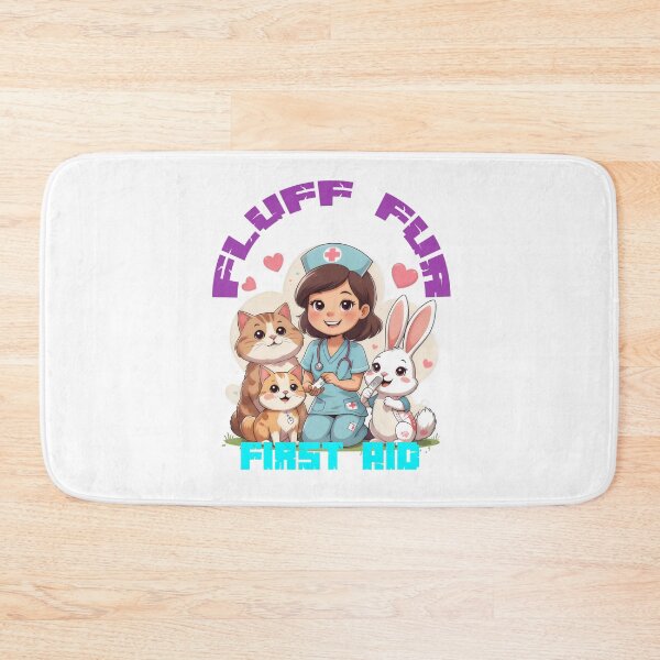 Item preview, Fluf Fur, First Aid designed and sold by yoyola999.