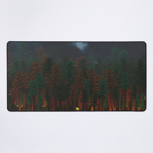 Item preview, Old Growth ( Voxel Trees ) Night designed and sold by PotatoVonEpicus.