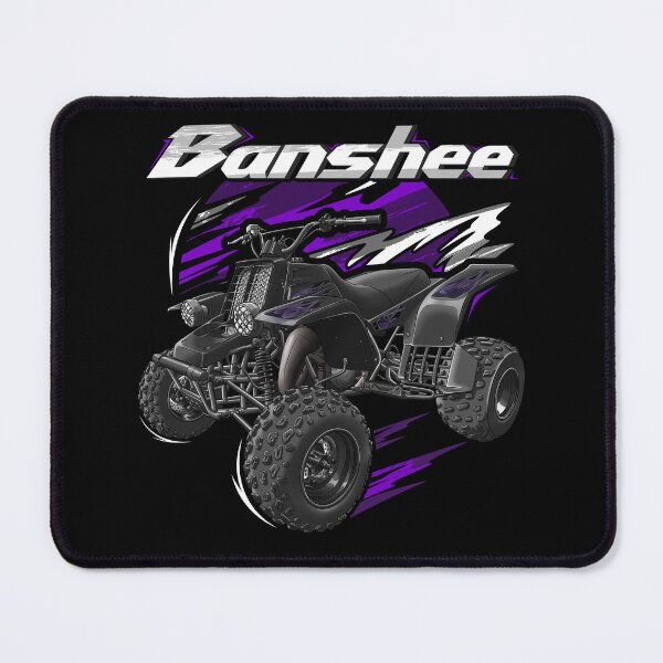 Artikelvorschau, Yamaha Banshee 350 2006 für Motorradfahrer entworfen und verkauft von MotoApparelHub.