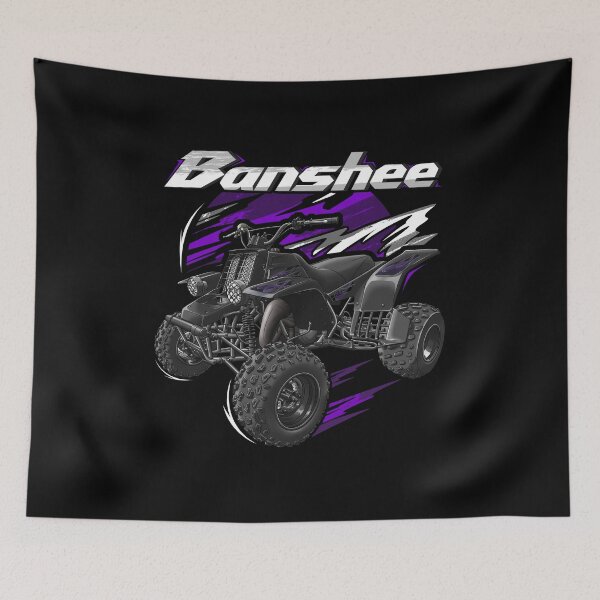 Item preview, Yamaha Banshee 350 2006 for Motorcycle Riders designed and sold by MotoApparelHub.