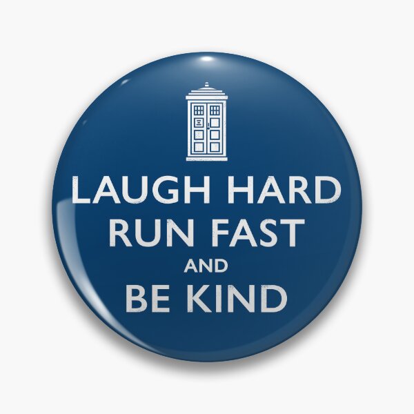 Item preview, Laugh hard, run fast, be kind designed and sold by thedesigngarden.