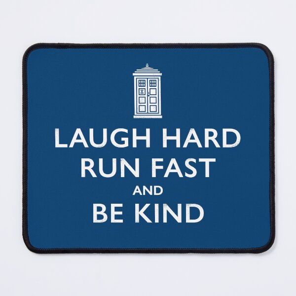 Item preview, Laugh hard, run fast, be kind designed and sold by thedesigngarden.