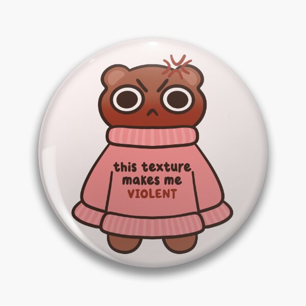 Item preview, this texture makes me violent angry bear  designed and sold by kaybowzie.