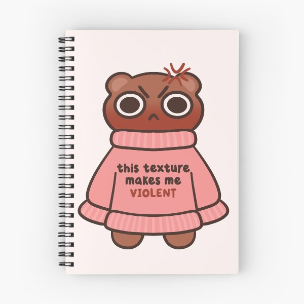 Item preview, this texture makes me violent angry bear  designed and sold by kaybowzie.