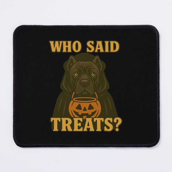 Item preview, Cane Corso Halloween Who Said Treats Pumpkin Witch Costume Mom Dad Kids designed and sold by FurryHavenPH.