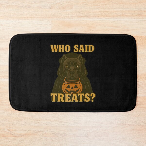 Artikelvorschau, Cane Corso Halloween Who Said Treats Kürbis Hexe Kostüm Mama Papa Kinder entworfen und verkauft von FurryHavenPH.