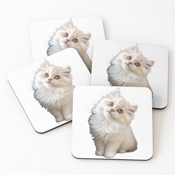 Artikelvorschau, Süßes Katzendesign entworfen und verkauft von RKStickersShope.
