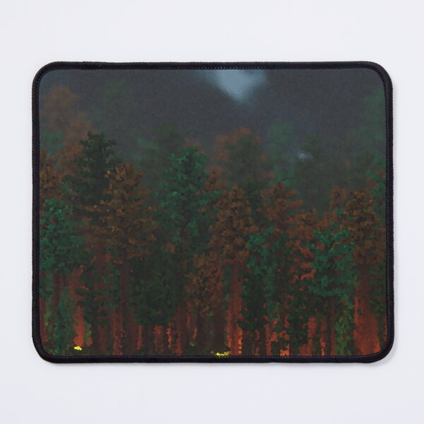 Item preview, Old Growth ( Voxel Trees - Painting 3 ) Night designed and sold by PotatoVonEpicus.
