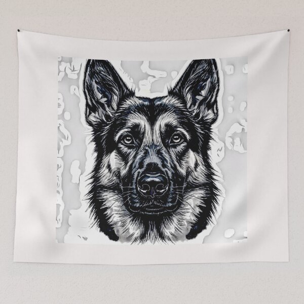 Item preview, German Shepperd neu designed and sold by Helios Be. Lavsh.