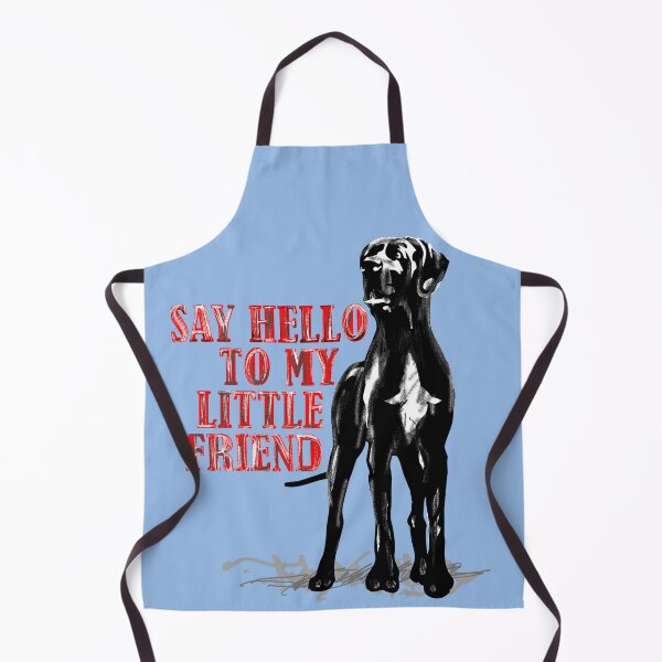 Item preview, Say Hello to my Great Dane, it's my friend designed and sold by Doggenhaus.