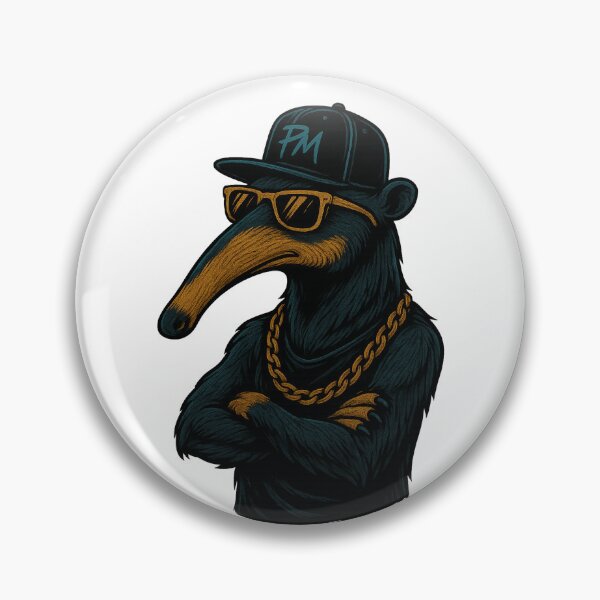 Item preview, Streetwise Anteater designed and sold by Mjonkey.