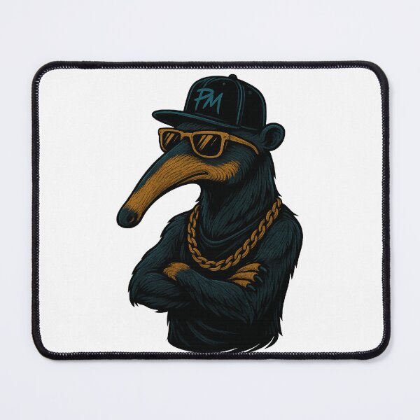 Item preview, Streetwise Anteater designed and sold by Mjonkey.