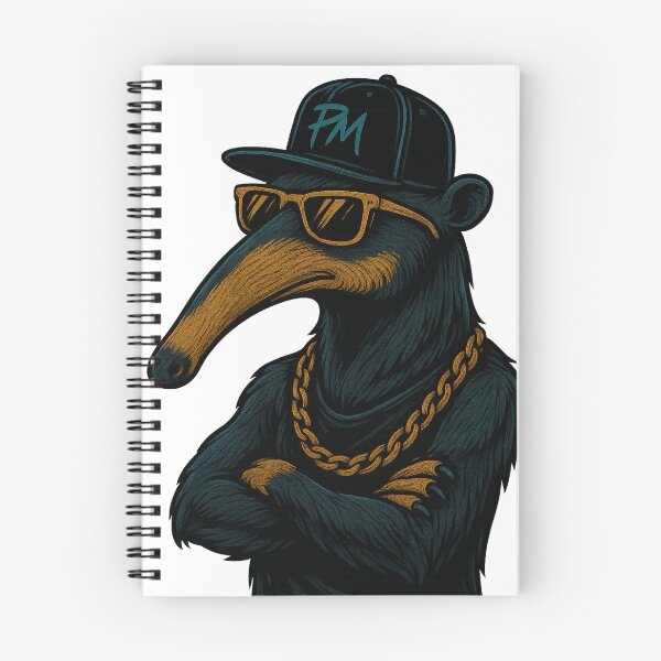 Item preview, Streetwise Anteater designed and sold by Mjonkey.