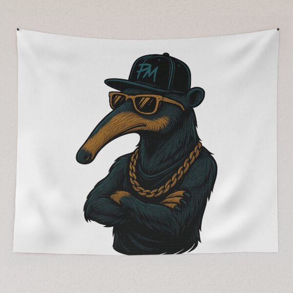 Item preview, Streetwise Anteater designed and sold by Mjonkey.
