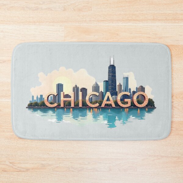 Item preview, Chicago designed and sold by Aise06.