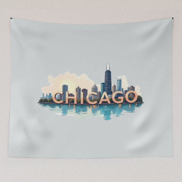 Item preview, Chicago designed and sold by Aise06.
