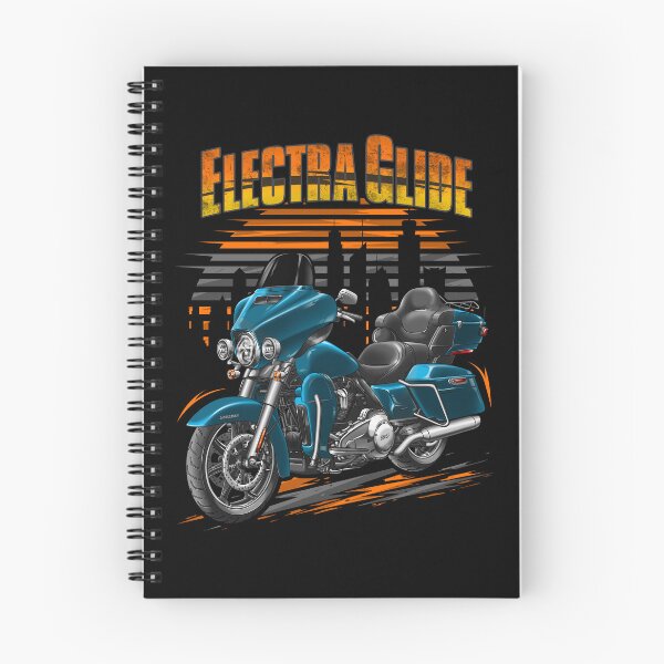 Item preview, Copy of Motorcycle Ultra Limited FLHTK 2020 (Tahitian Teal) for Motorcycle Riders designed and sold by MotoApparelHub.