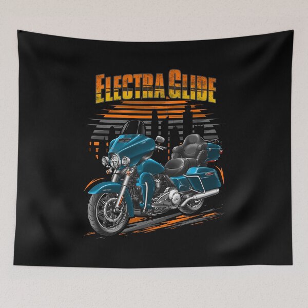 Item preview, Copy of Motorcycle Ultra Limited FLHTK 2020 (Tahitian Teal) for Motorcycle Riders designed and sold by MotoApparelHub.