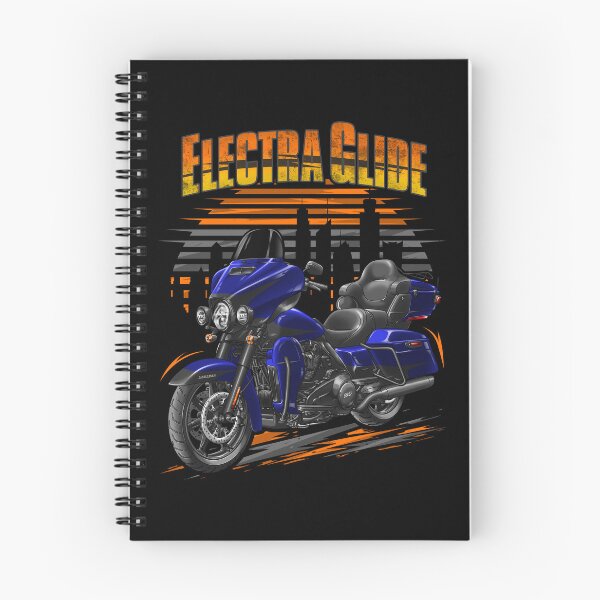 Item preview, Motorcycle Ultra Limited FLHTK 2020 (Zephyr Blue & Black Sunglo) for Motorcycle Riders designed and sold by MotoApparelHub.