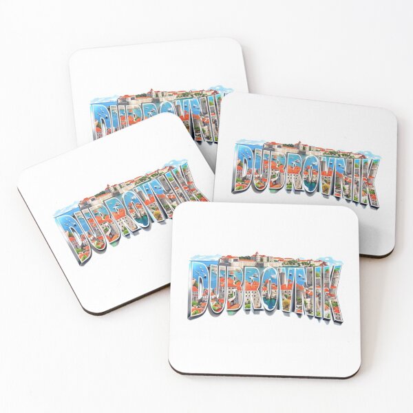 Item preview, Old Town Dubrovnik Sticker designed and sold by Imaginarium of Chaos falcon88 .