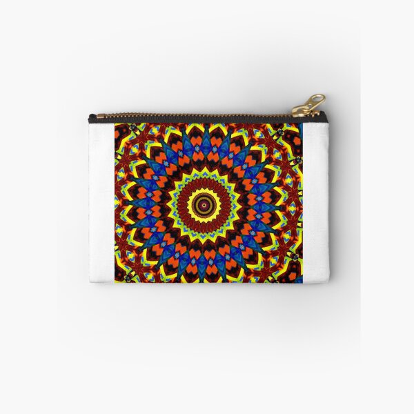 Item preview, Psychedelic Firewheel Mandala Burst designed and sold by HailoNation.