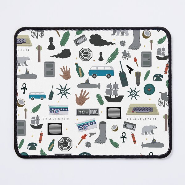 Item preview, Mysterious Island Artifacts Paper Cut Art Collection - Enigmatic Objects Fan Tribute designed and sold by PauRicart.