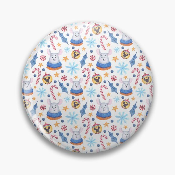 Item preview, dorable Little Christmas Mouse Holiday Design designed and sold by NineRudolph.