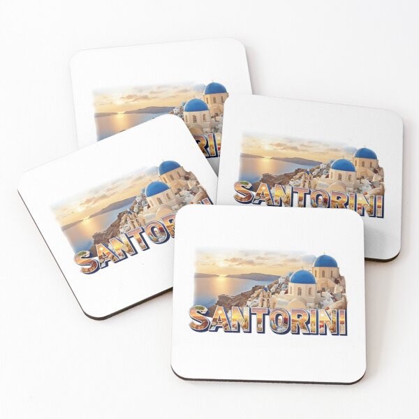 Item preview, Santorini Blue Dome Sticker designed and sold by Imaginarium of Chaos falcon88 .