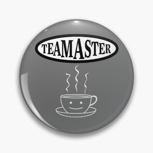 Item preview, Teamaster (white) designed and sold by Captain Howdy.