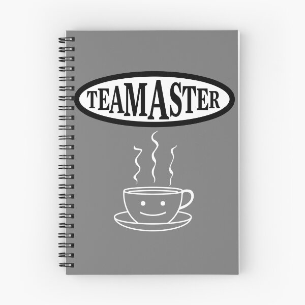Item preview, Teamaster (white) designed and sold by Captain Howdy.