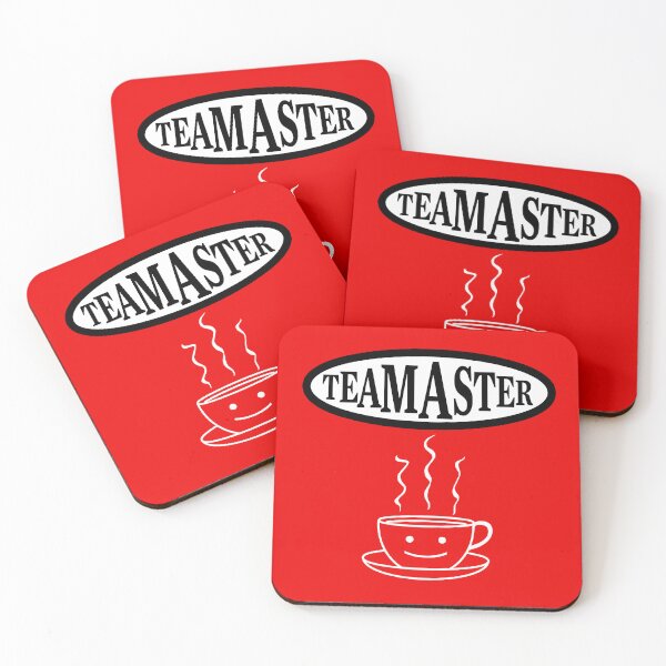 Item preview, Teamaster (white) designed and sold by Captain Howdy.