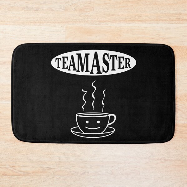 Item preview, Teamaster (white) designed and sold by Captain Howdy.