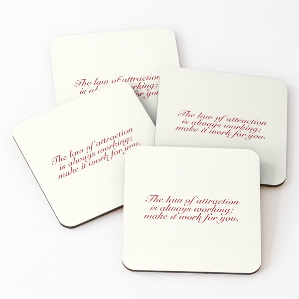 Item preview, The law of attraction is always working; make it work for you. designed and sold by SWETA HALDER.