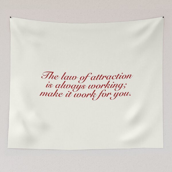 Item preview, The law of attraction is always working; make it work for you. designed and sold by SWETA HALDER.