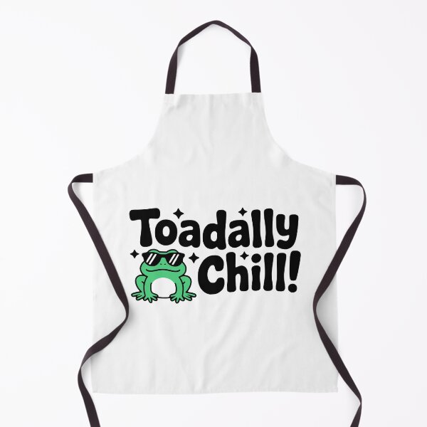Item preview, Toadally Chill! Cute Toad Pun designed and sold by PMCreative.