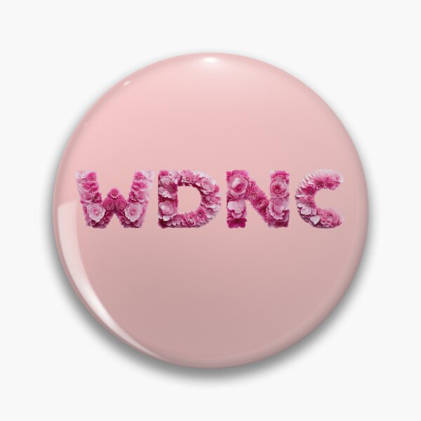 Item preview, Pink Flowers  WDNC We Do Not Care designed and sold by Zab Butler Design.