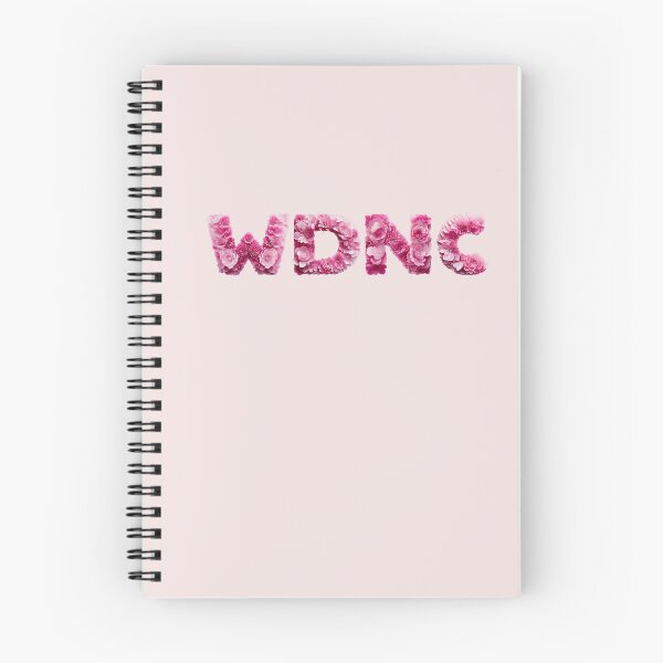 Item preview, Pink Flowers  WDNC We Do Not Care designed and sold by Zab Butler Design.