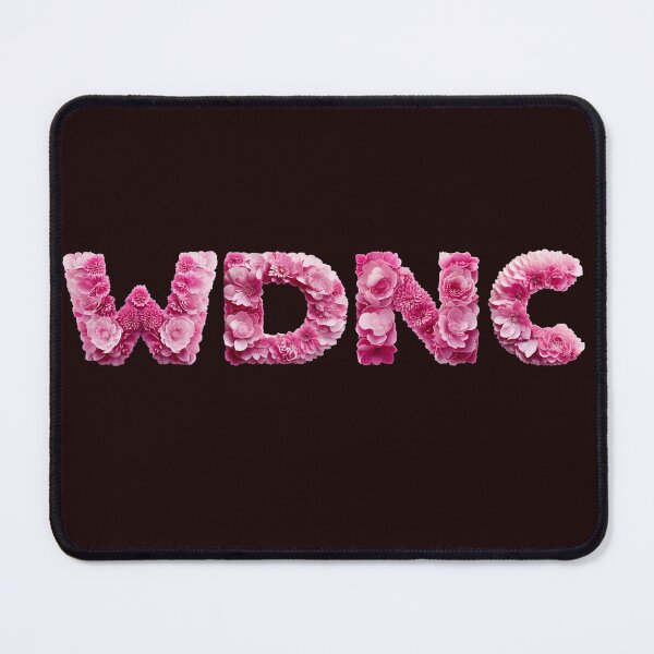 Item preview, Pink Flowers  WDNC We Do Not Care designed and sold by Zab Butler Design.