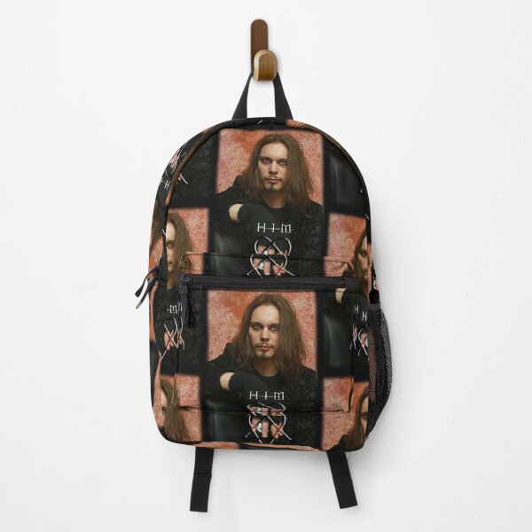 Item preview, Ville Valo _beard image with heartagram designed and sold by MusicVibesTee.