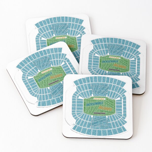 Item preview, Jaguars Stadium designed and sold by QuotablesGeek.